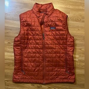 PATAGONIA // Men’s Burnt Orange Nano Puff Vest